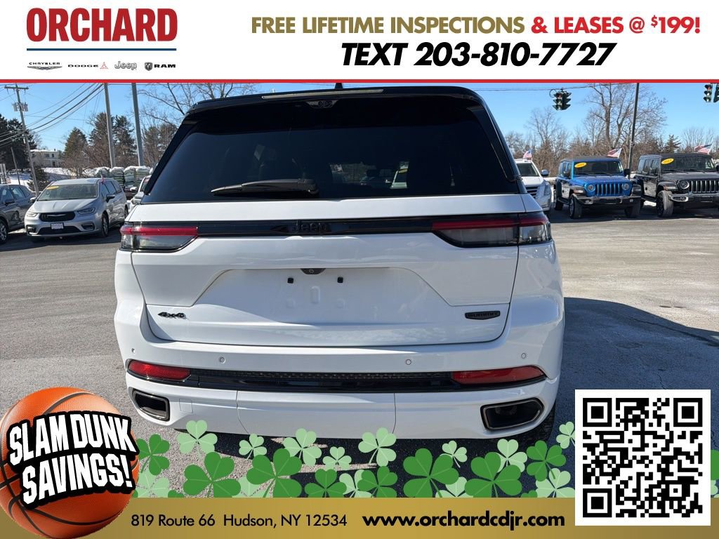 Used 2025 Jeep Grand Cherokee Summit image 4