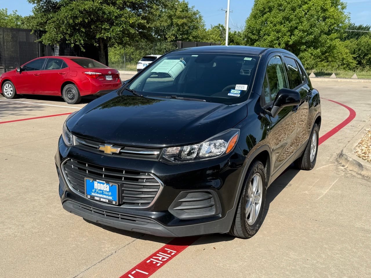 Used 2020 Chevrolet Trax LS w/ Tint and Cruise Package FWD image 1