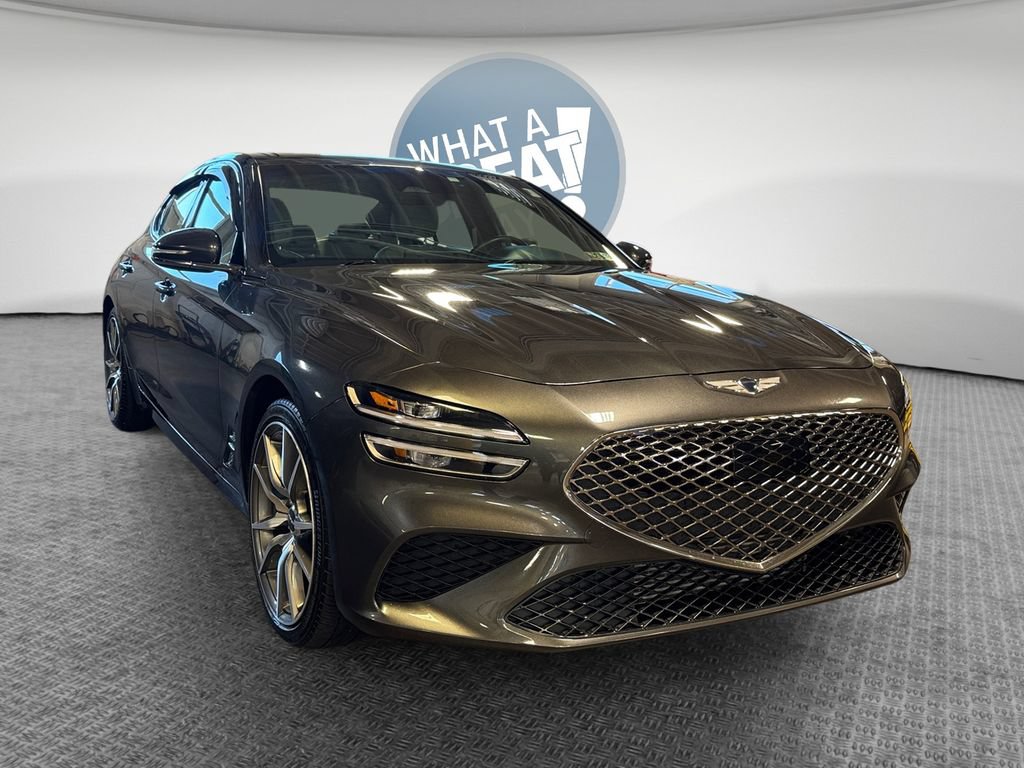 Used 2023 Genesis G70 2.0T AWD/4WD image 1