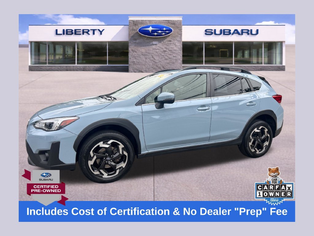 Certified 2023 Subaru Crosstrek 2.5i Limited AWD/4WD 360° Tour