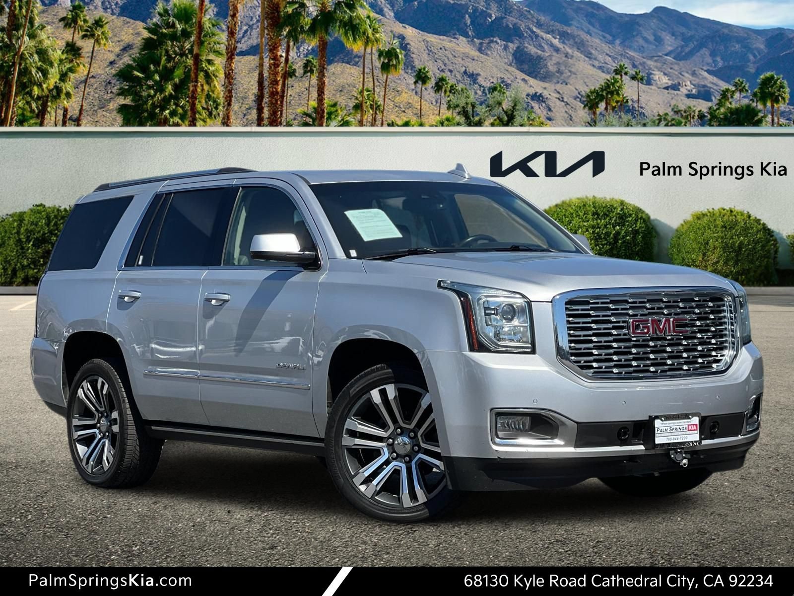 Used 2019 GMC Yukon Denali w/ Denali Ultimate Package