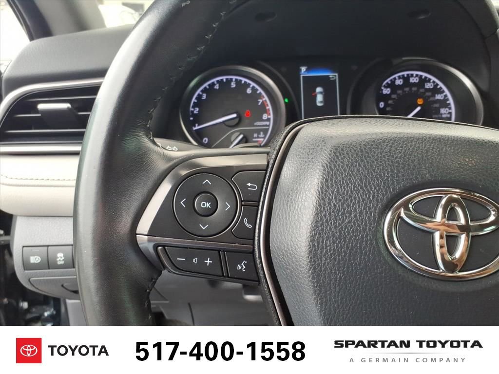 Used 2021 Toyota Camry SE w/ Convenience Package FWD image 16