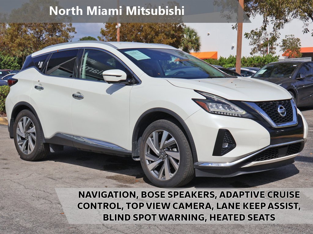 Used 2020 Nissan Murano SL w/ Cargo Package image 1