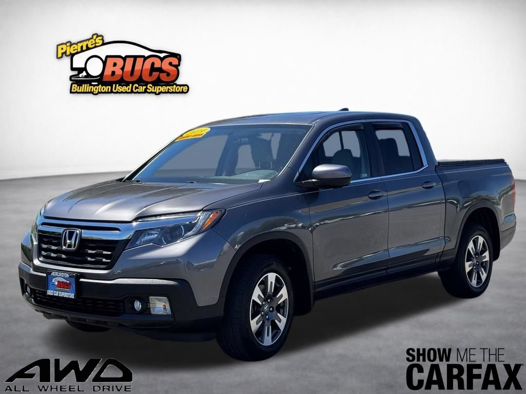 Used 2019 Honda Ridgeline RTL