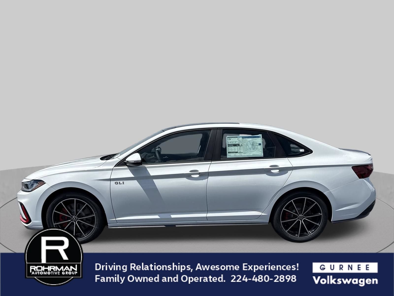New 2026 Volkswagen Jetta GLI Autobahn FWD image 6