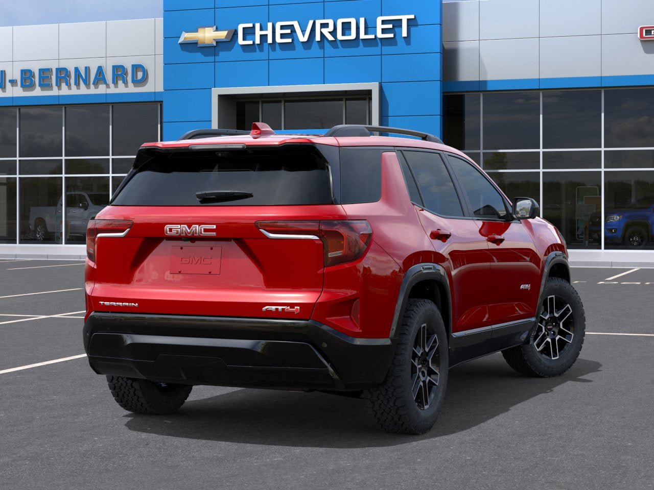 New 2026 GMC Terrain AT4 w/ Technology Package II AWD/4WD image 4