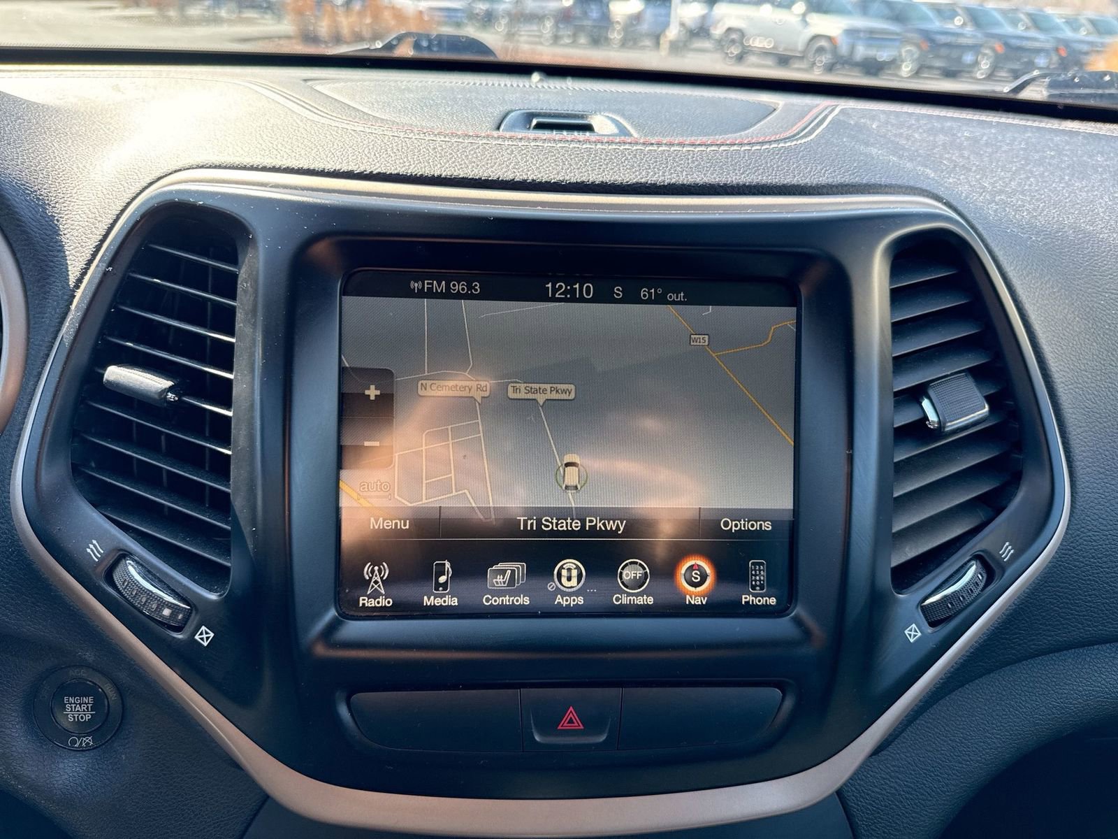 Used 2017 Jeep Cherokee 75th Anniversary image 15