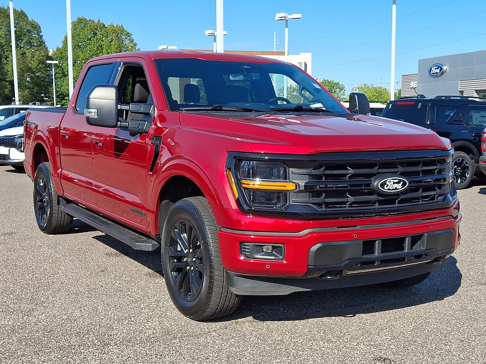 Certified 2024 Ford F150 XLT w/ Equipment Group 302A MID AWD/4WD image 2