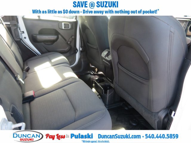 Used 2019 Jeep Wrangler Unlimited Sport image 18