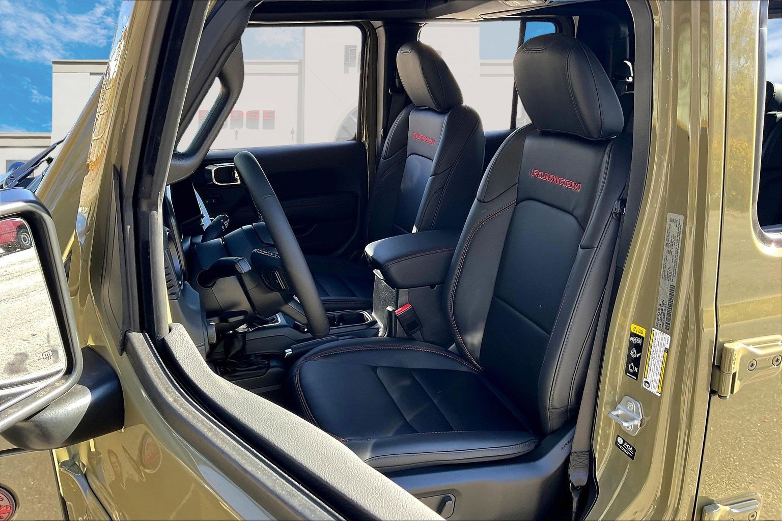 New 2025 Jeep Gladiator Rubicon image 9