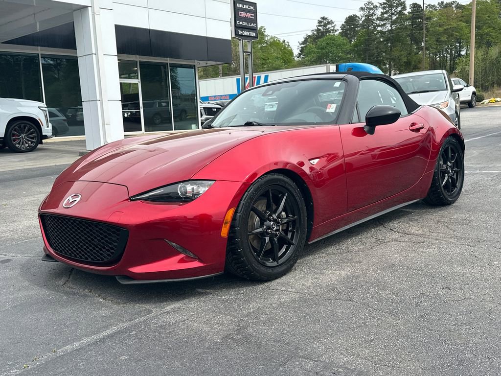 Used 2020 MAZDA MX-5 Miata Sport video 2
