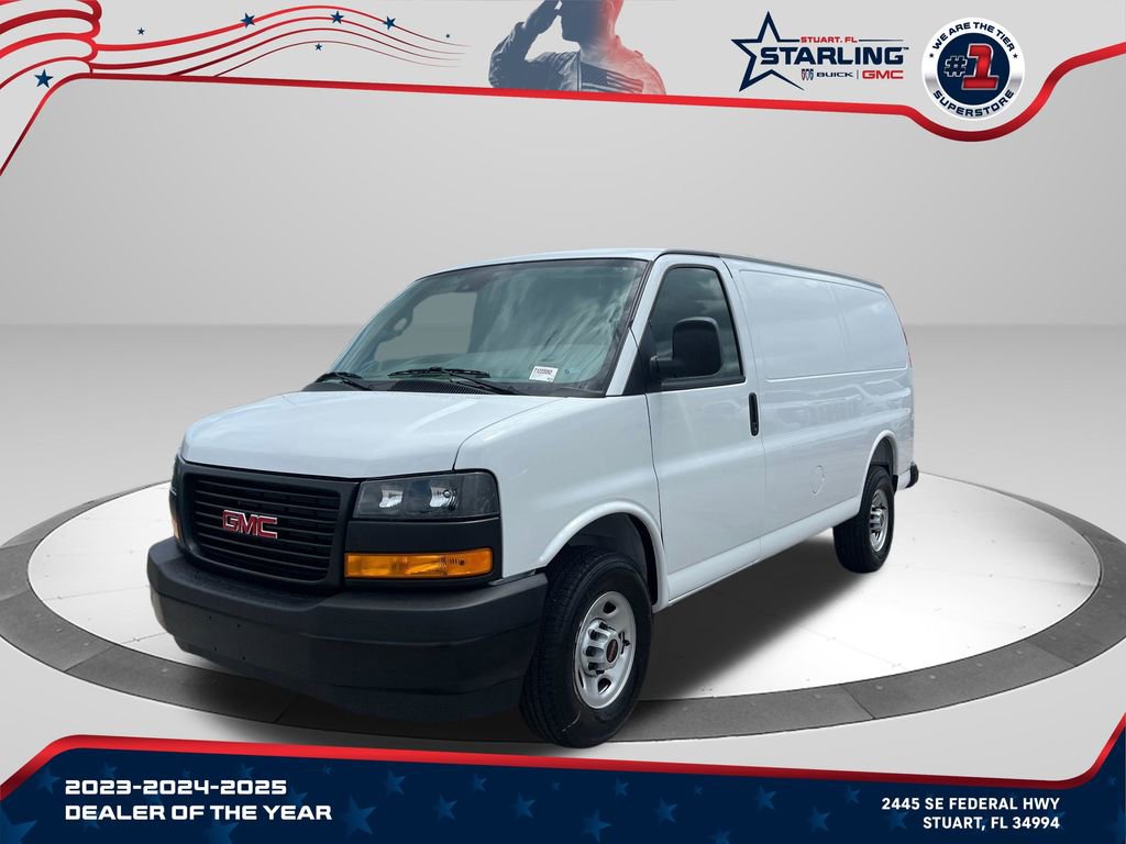 New 2026 GMC Savana 2500 RWD image 1