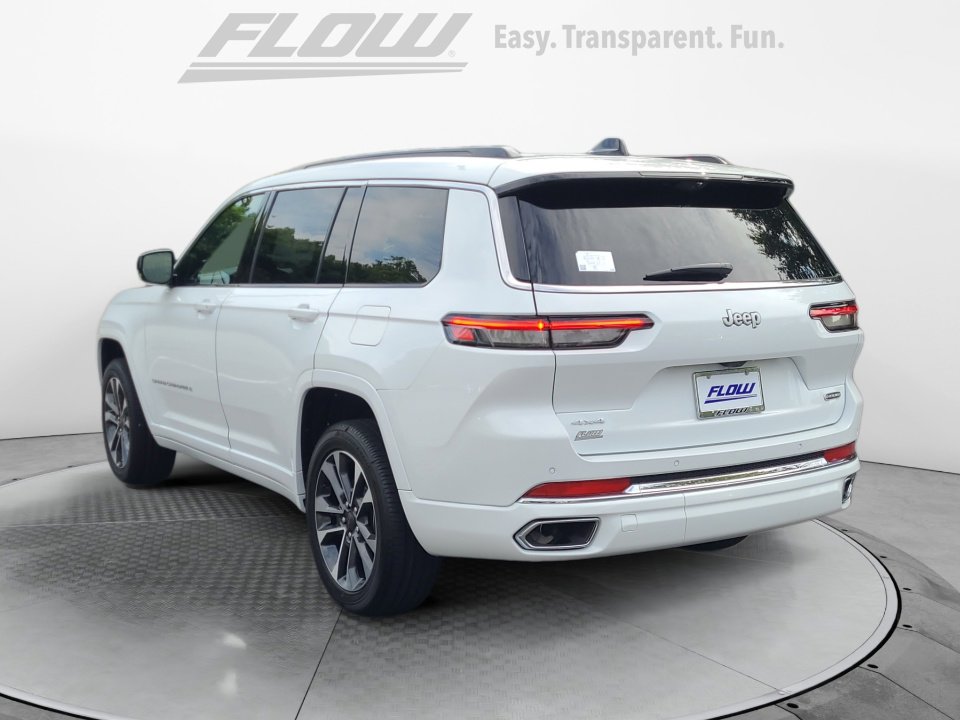 New 2025 Jeep Grand Cherokee L Overland w/ Luxury Tech Group IV image 5