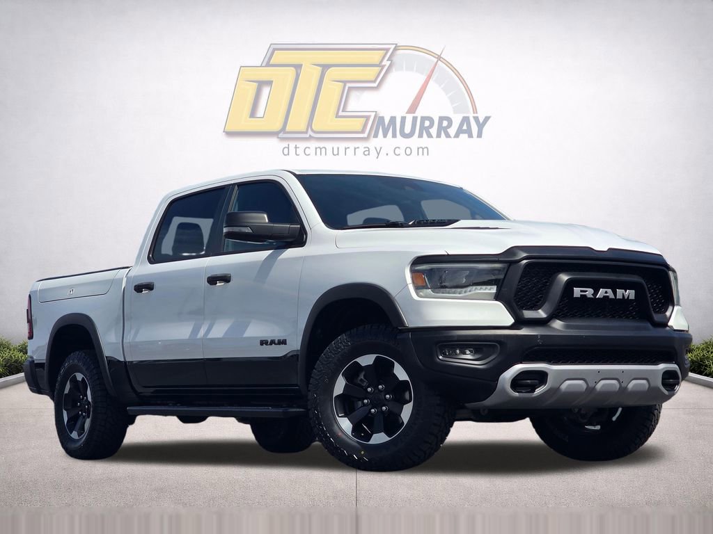 Used 2023 RAM 1500 Rebel w/ Rebel Level 1 Equipment Group AWD/4WD image 36
