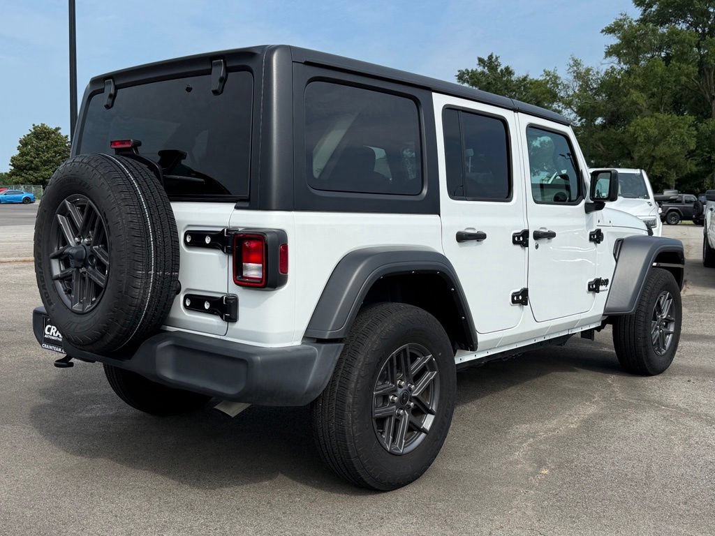 Used 2024 Jeep Wrangler Unlimited Sport AWD/4WD image 8
