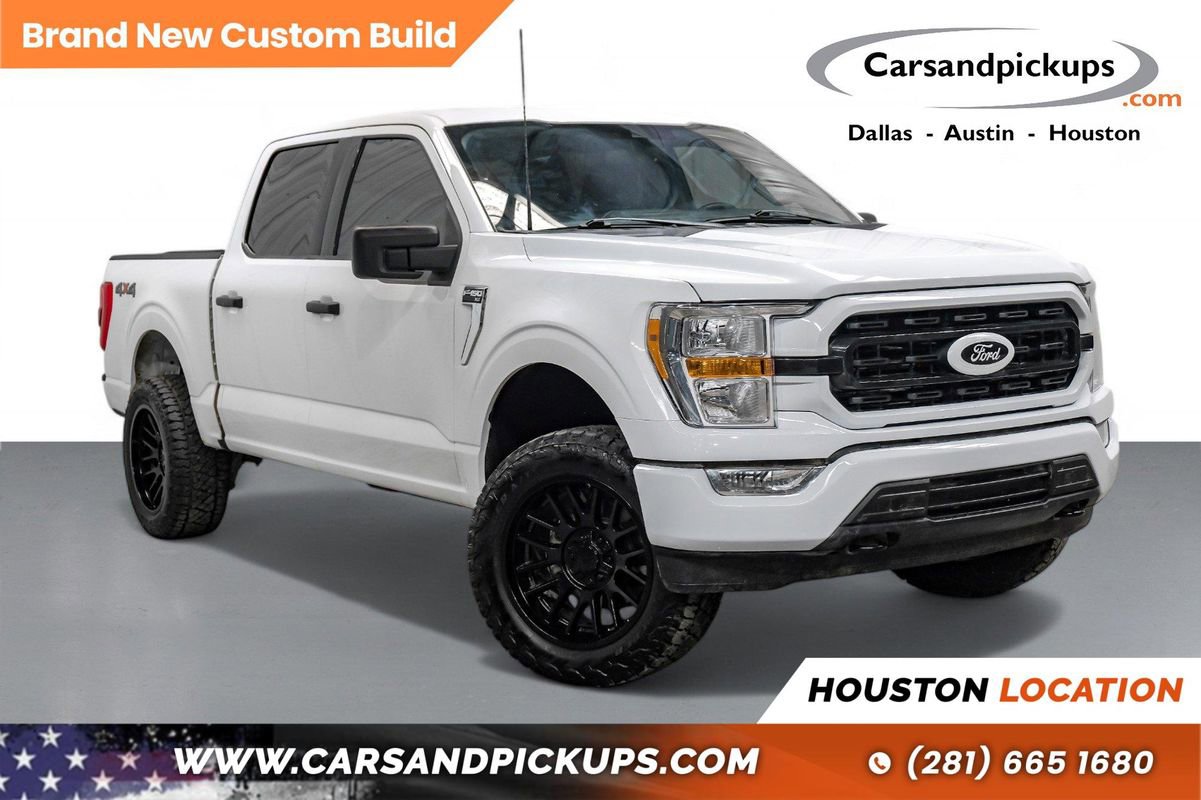 Used 2022 Ford F150 XLT w/ Equipment Group 301A Mid