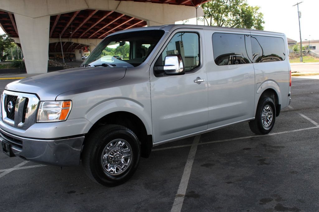 Used 2016 Nissan NV 3500 SV w/ SV Technology Package RWD image 2