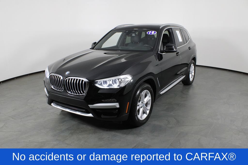 Used 2019 BMW X3 sDrive30i w/ Convenience Package RWD image 2