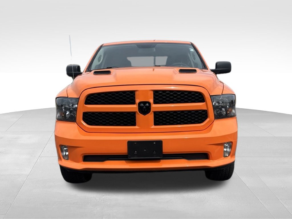 Used 2019 RAM 1500 Express w/ Ignition Orange Sport Package AWD/4WD image 2