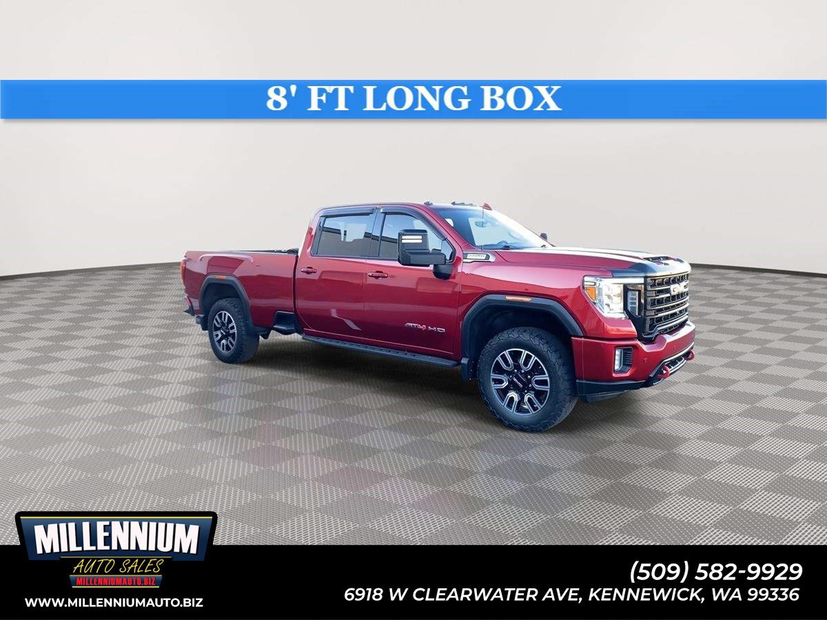 Used 2021 GMC Sierra 2500 AT4 w/ AT4 Premium Plus Package