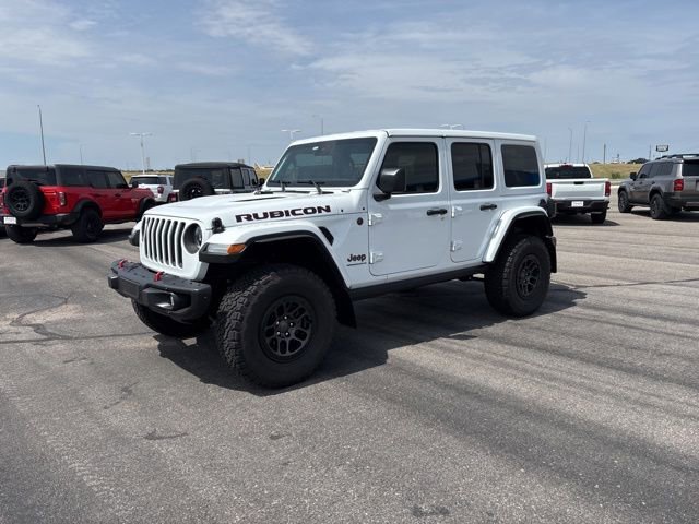 Used 2023 Jeep Wrangler Unlimited Rubicon w/ Xtreme 35 Tire Package AWD/4WD video 1