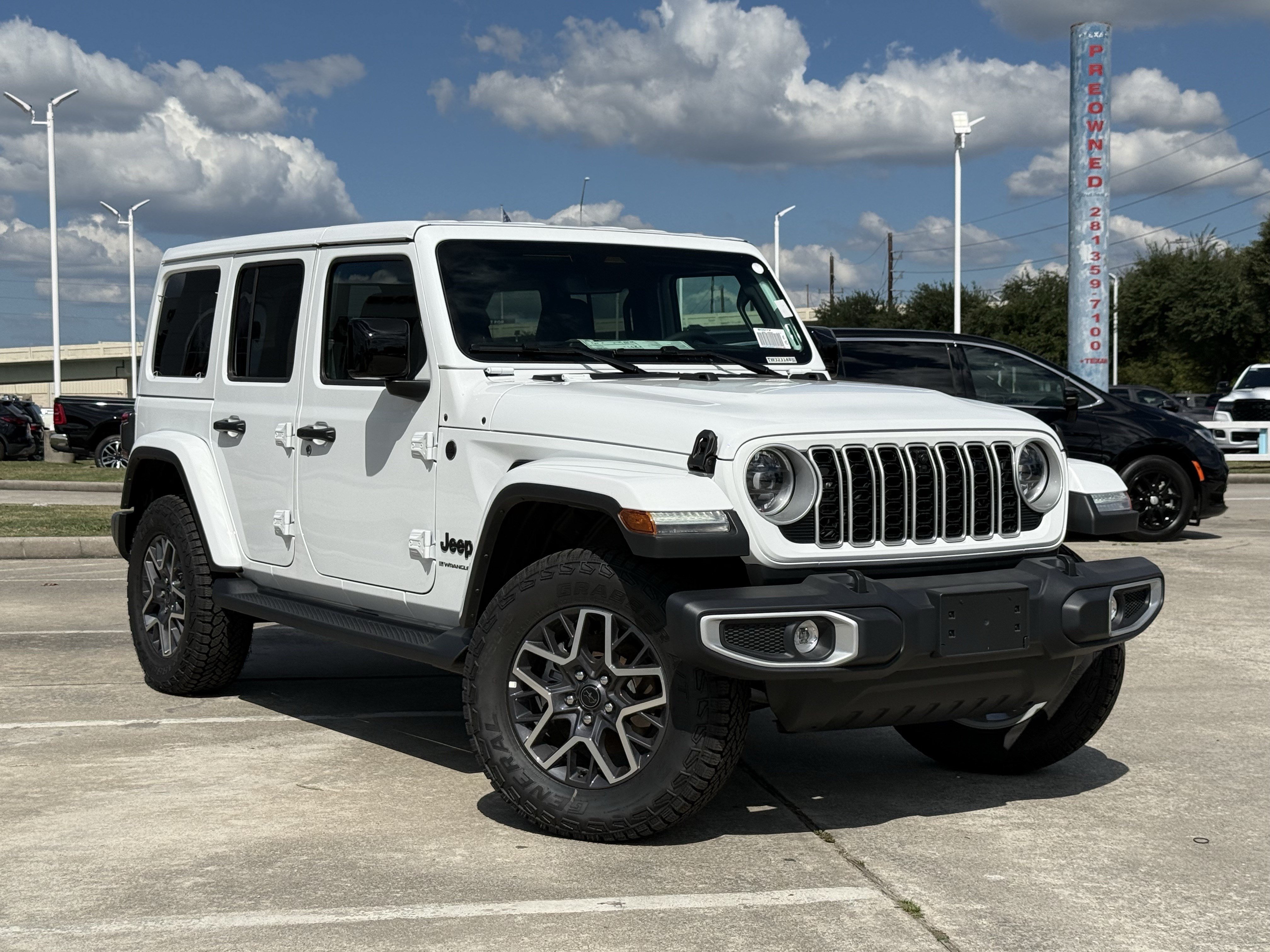 New 2026 Jeep Wrangler Unlimited Sahara AWD/4WD image 2