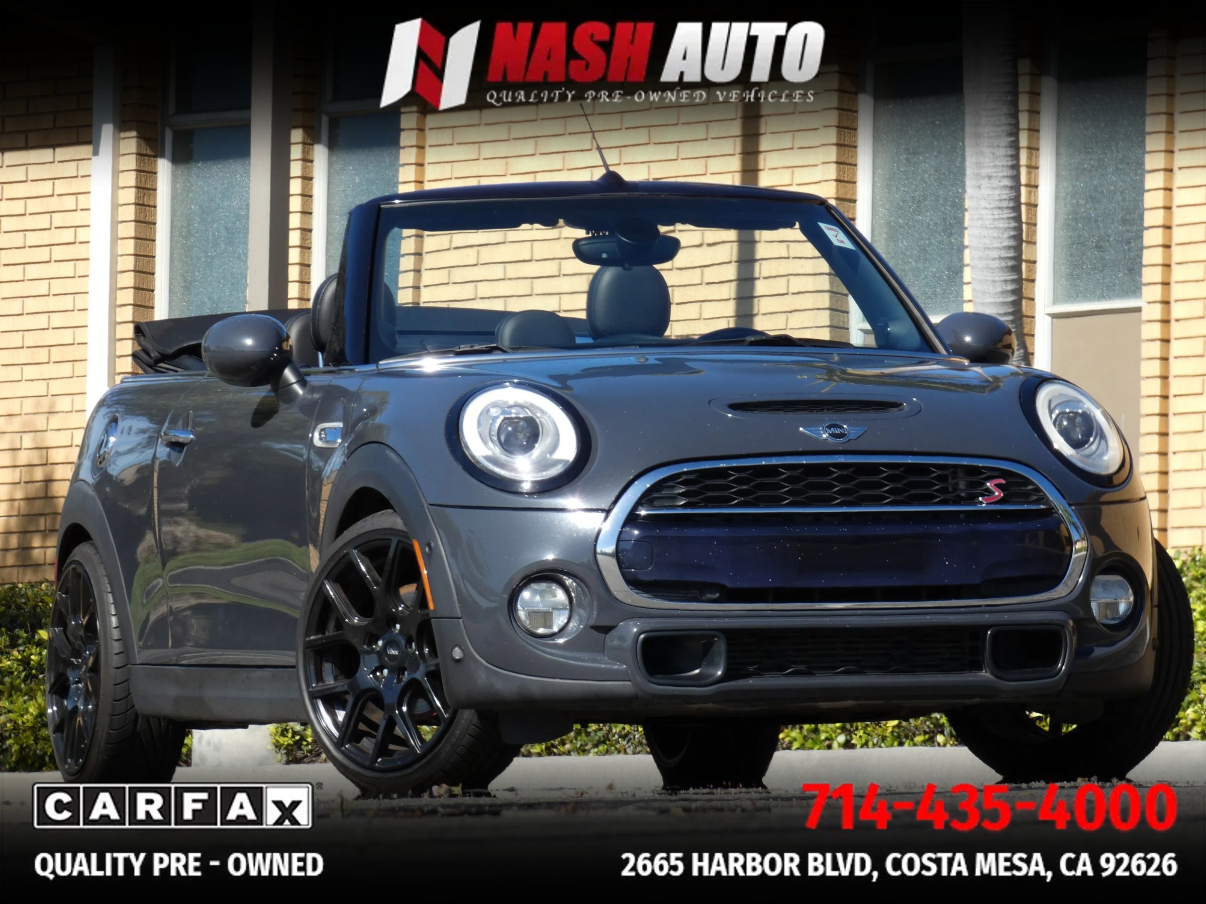 Used 2018 MINI Cooper S