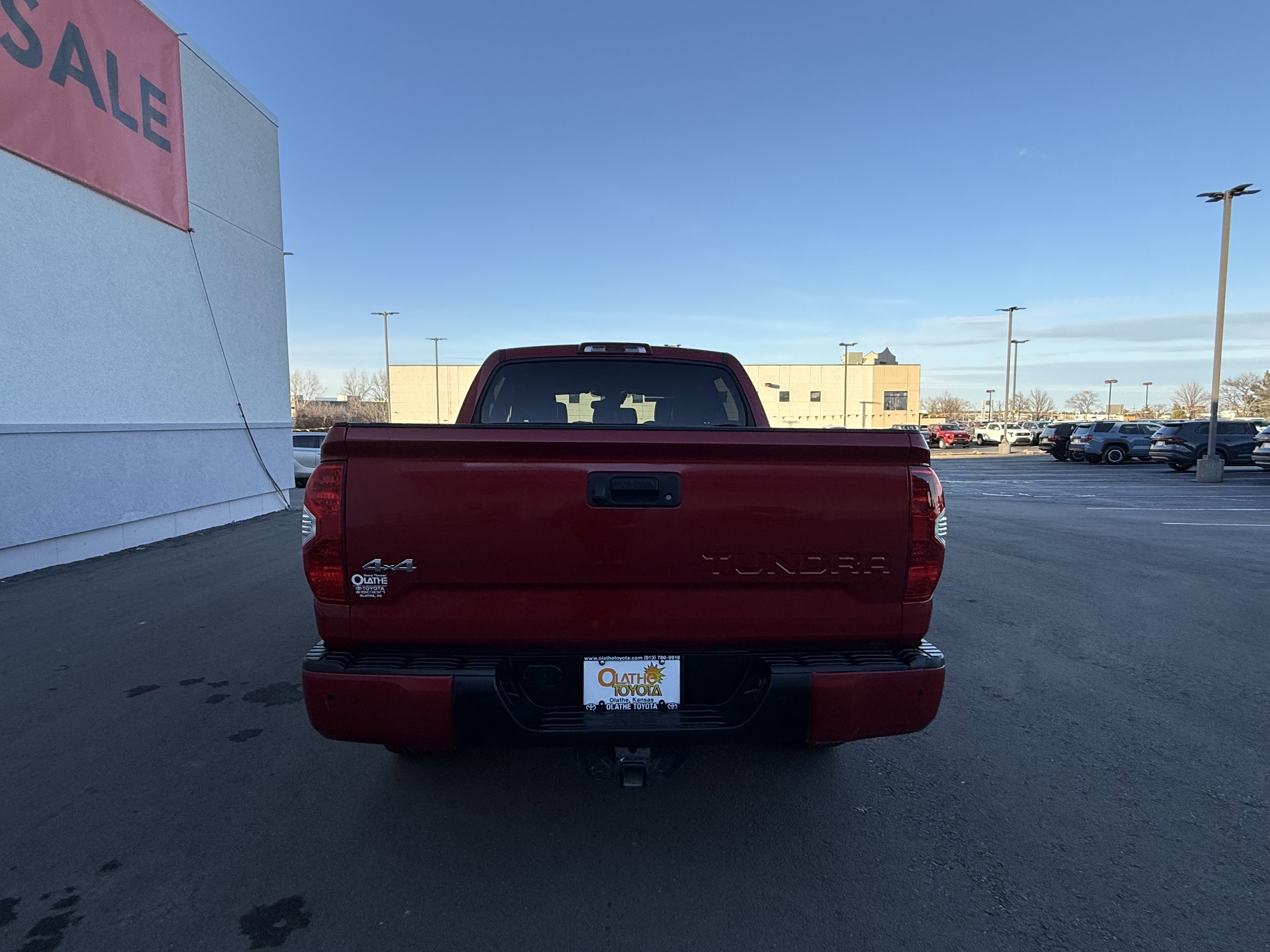 Certified 2019 Toyota Tundra Platinum image 5