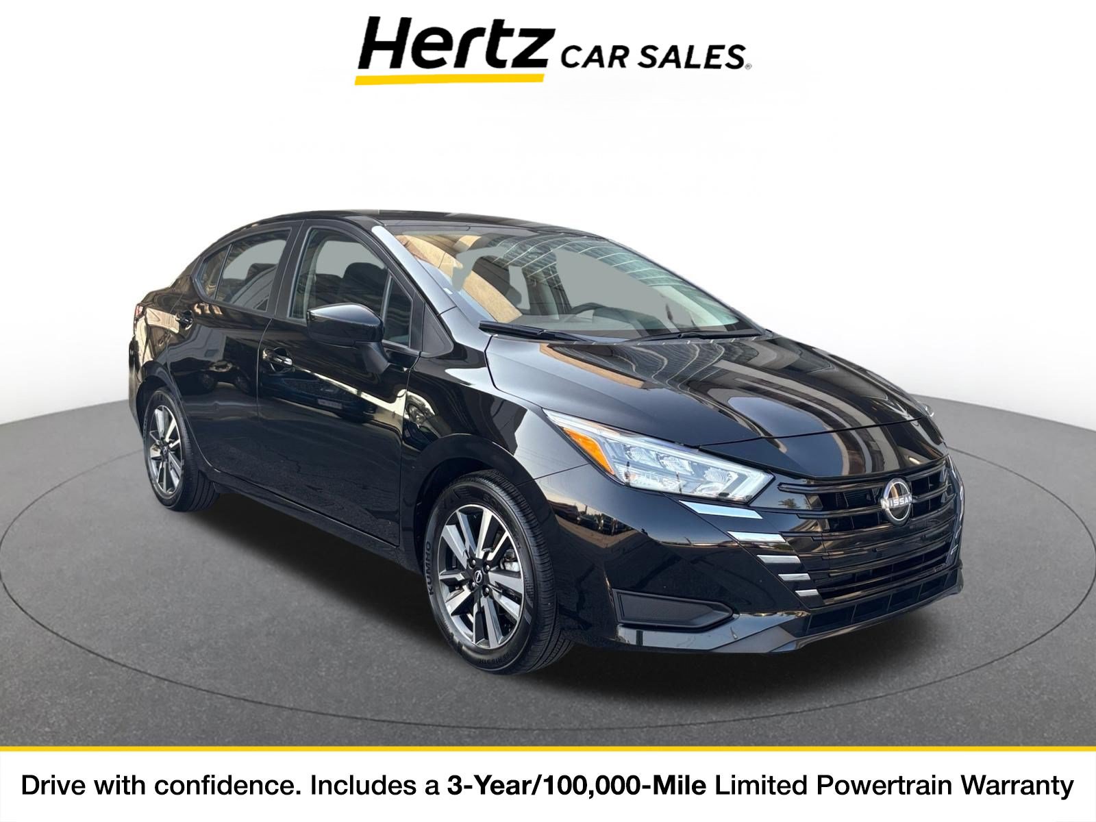 Used 2025 Nissan Versa SV