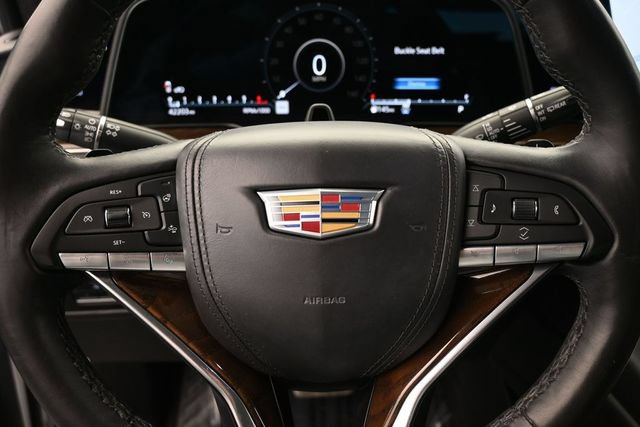 Used 2024 Cadillac Escalade Sport Platinum w/ LPO, Floor Liner Package AWD/4WD image 35