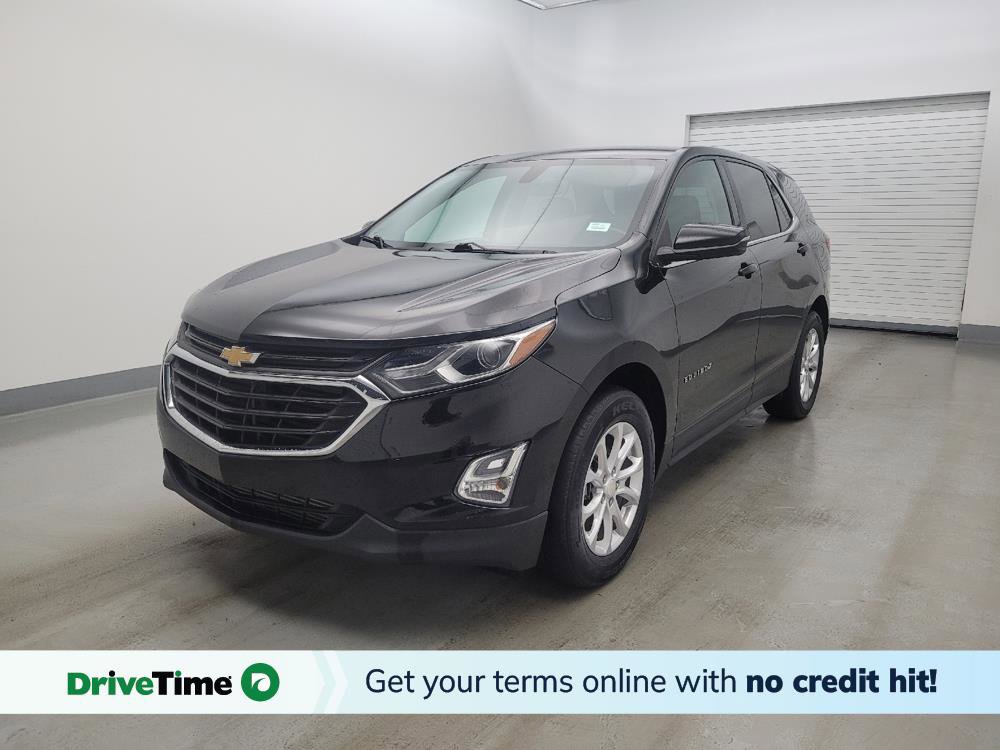 Used 2018 Chevrolet Equinox LT