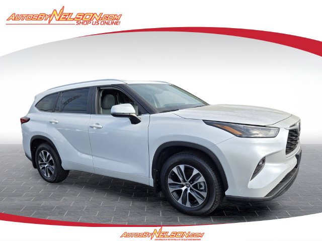 Used 2023 Toyota Highlander XLE