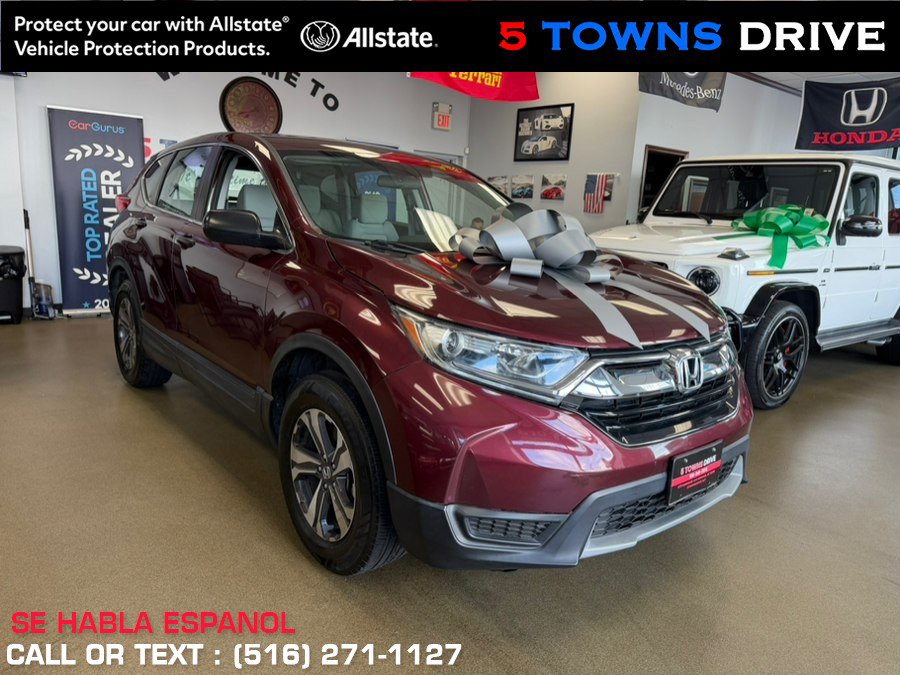 Used 2017 Honda CR-V LX