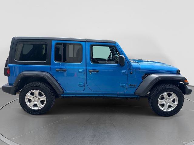 Used 2023 Jeep Wrangler Unlimited Sport AWD/4WD image 2