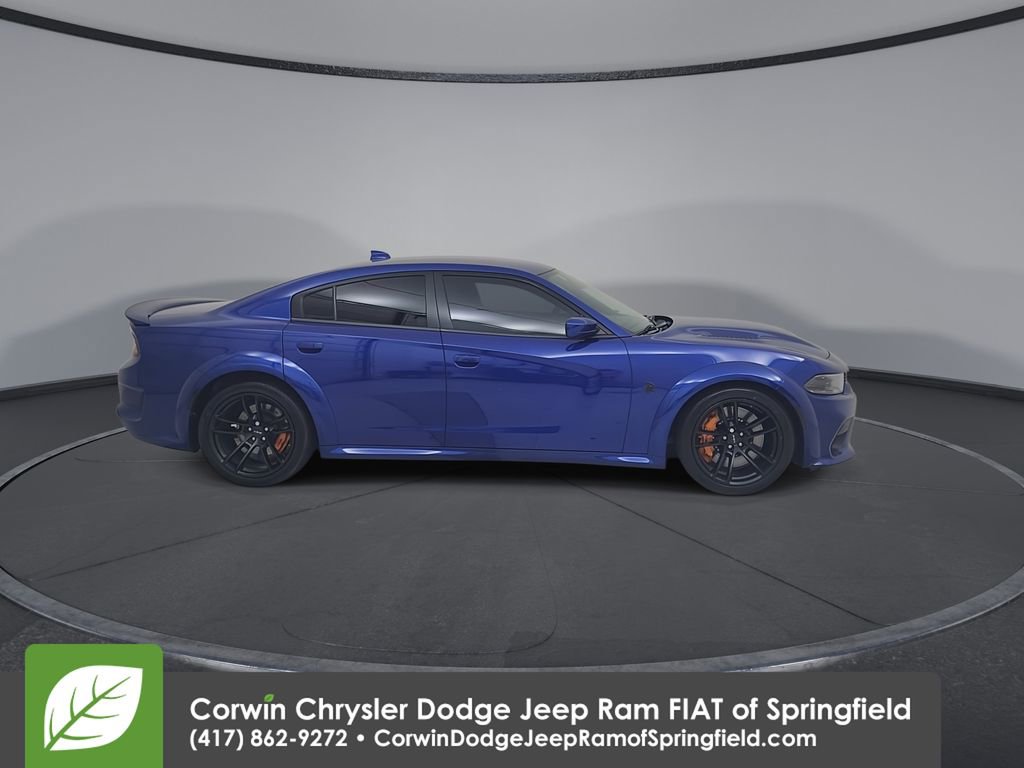 Used 2022 Dodge Charger SRT Hellcat w/ Carbon/Suede Interior Package RWD image 17