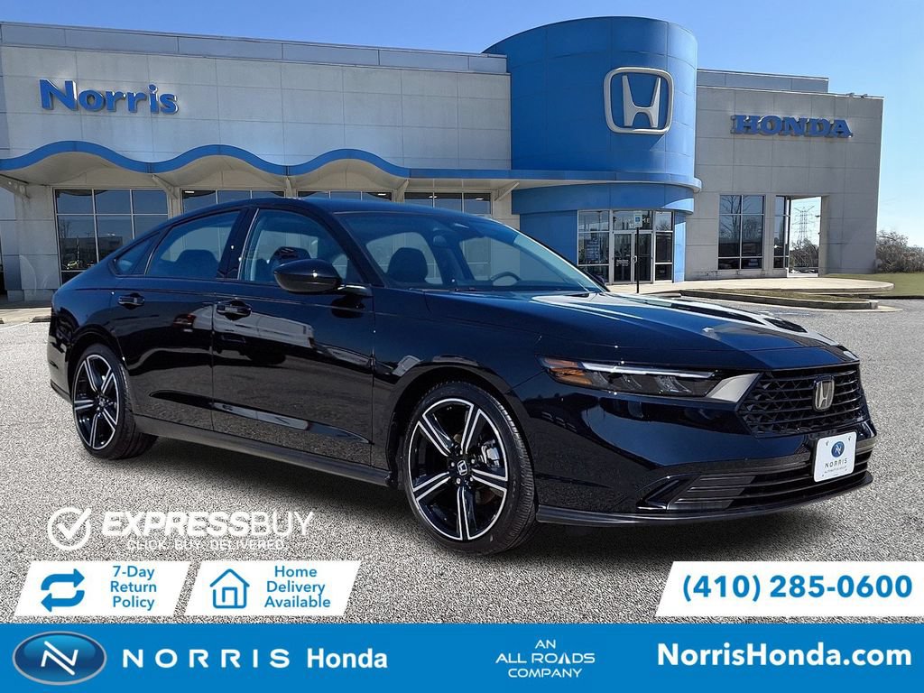 Certified 2026 Honda Accord SE
