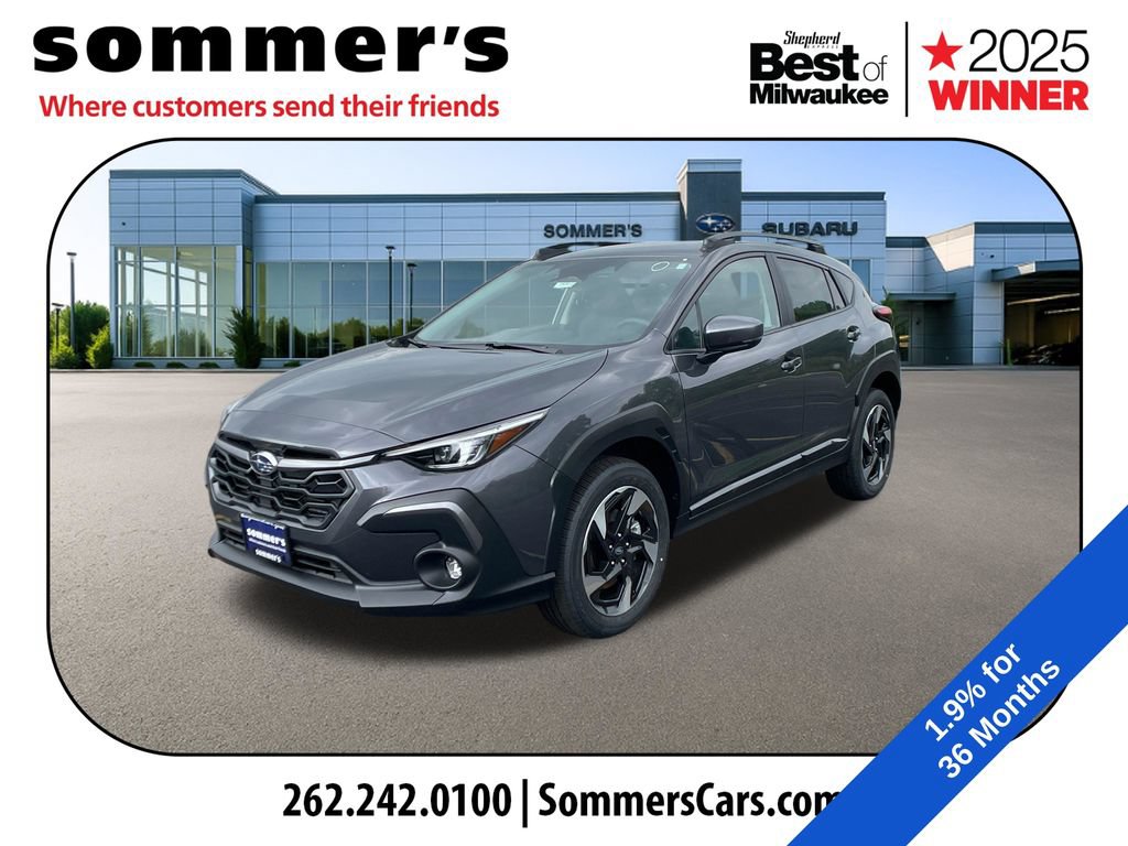 New 2026 Subaru Crosstrek 2.5i Limited AWD/4WD image 3