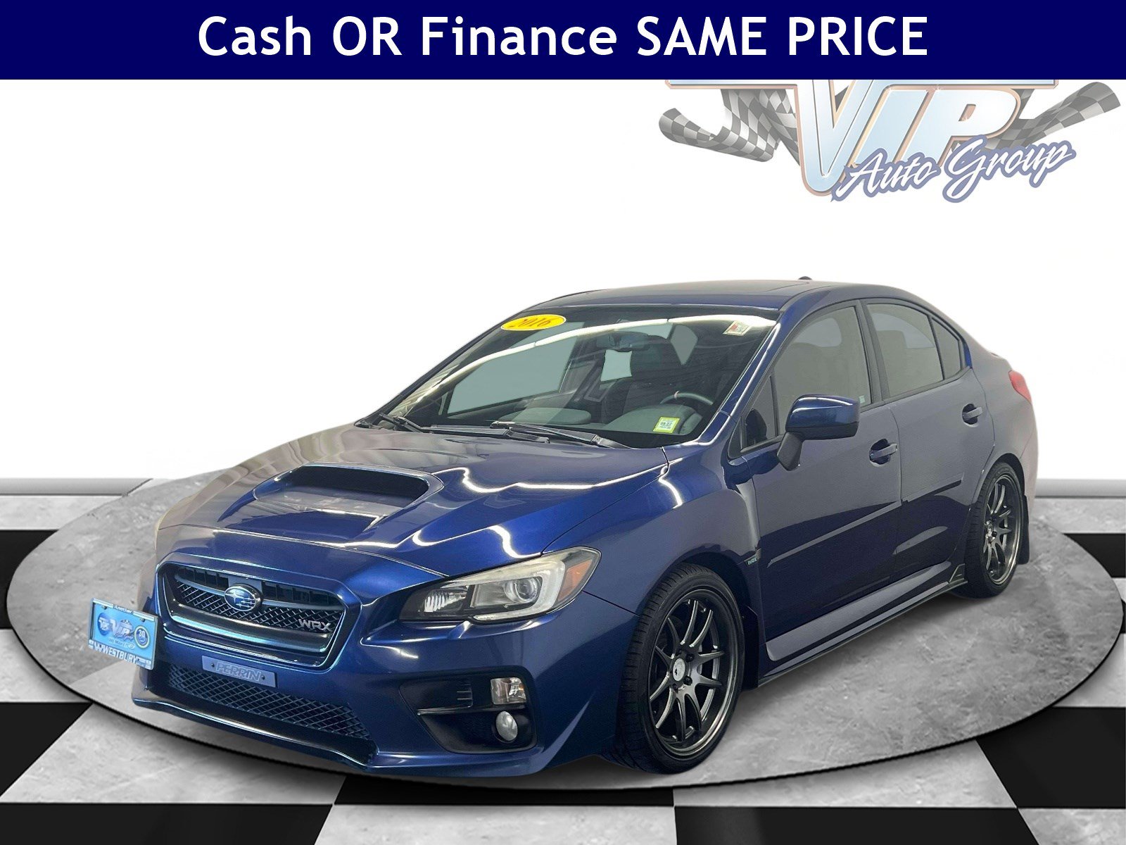 Used 2016 Subaru WRX Limited AWD/4WD image 4