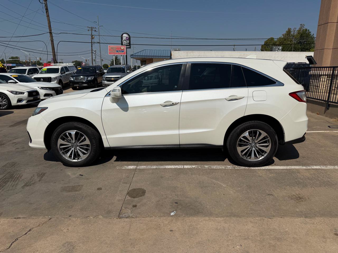 Used 2016 Acura RDX w/ Advance Package FWD image 8