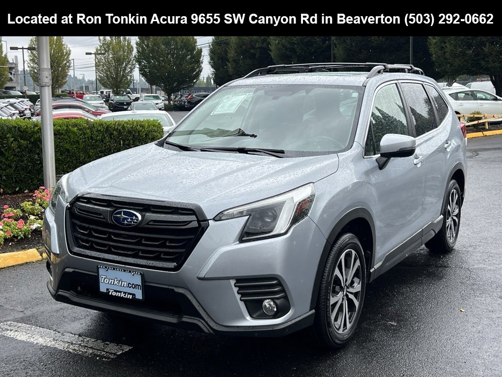 Used 2022 Subaru Forester Limited w/ Popular Package #2 image 4