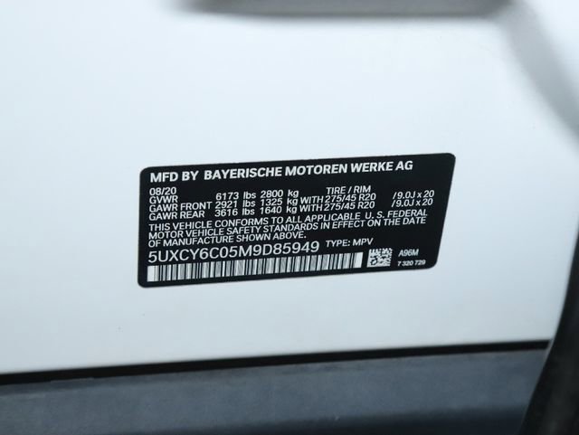 Used 2021 BMW X6 xDrive40i w/ Premium Package image 43