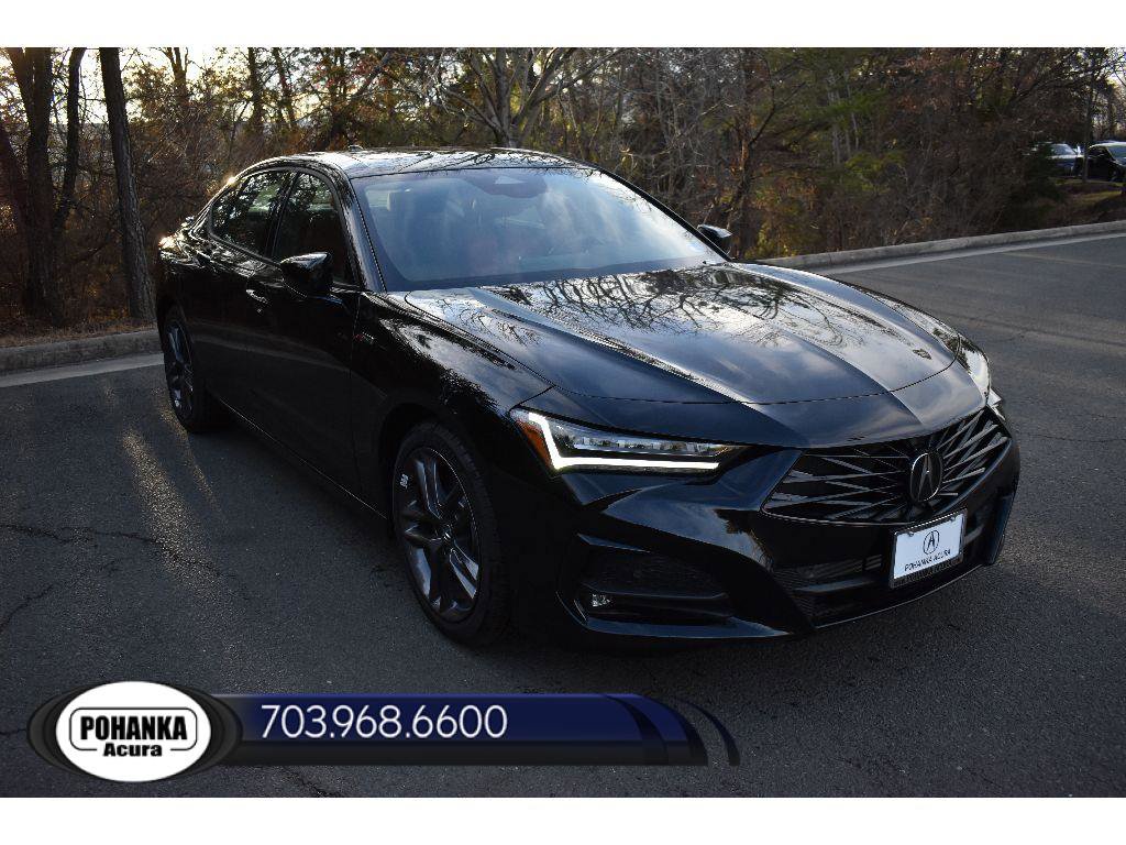 New 2025 Acura TLX SH-AWD w/ A-SPEC Pkg