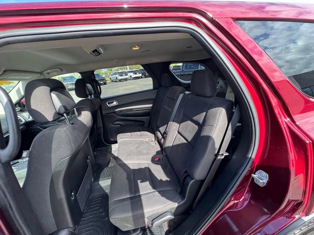 Used 2019 Dodge Durango SXT w/ 3rd Row Seating Group AWD/4WD image 11