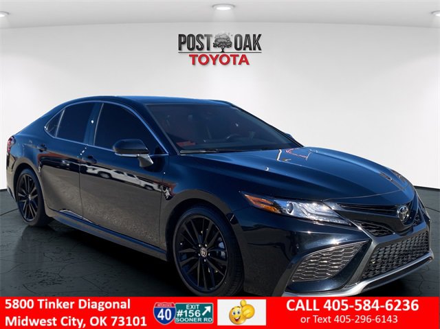 Used 2021 Toyota Camry XSE