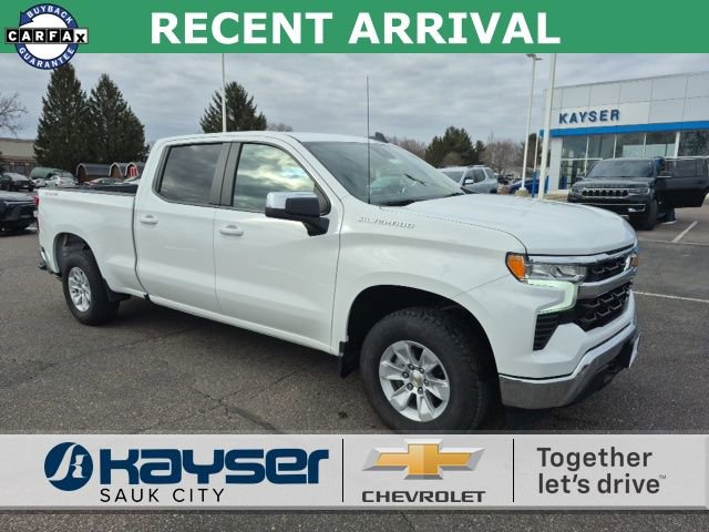 Used 2025 Chevrolet Silverado 1500 LT w/ Work Truck Package image 1