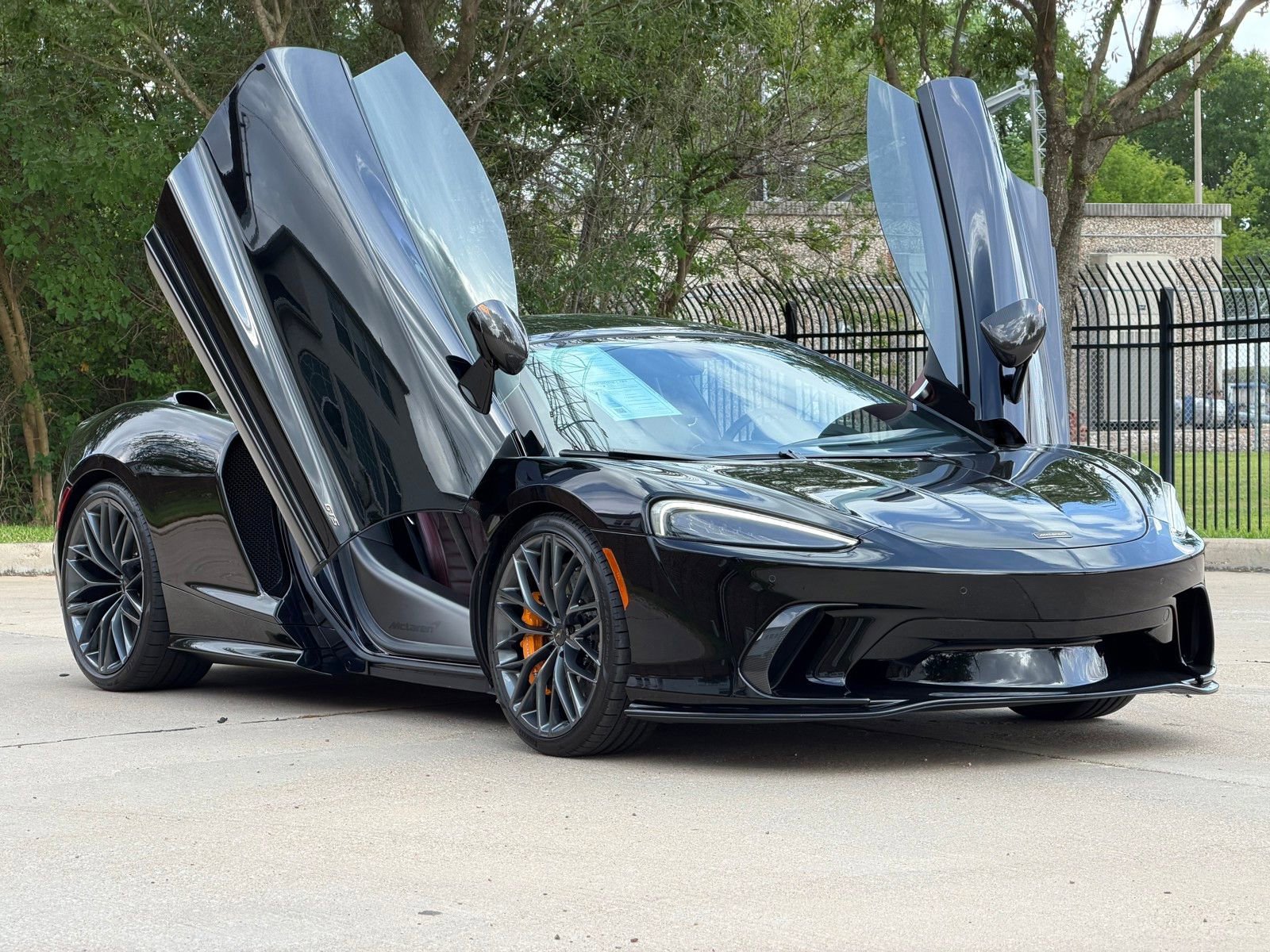 Used 2025 McLaren GTS image 19