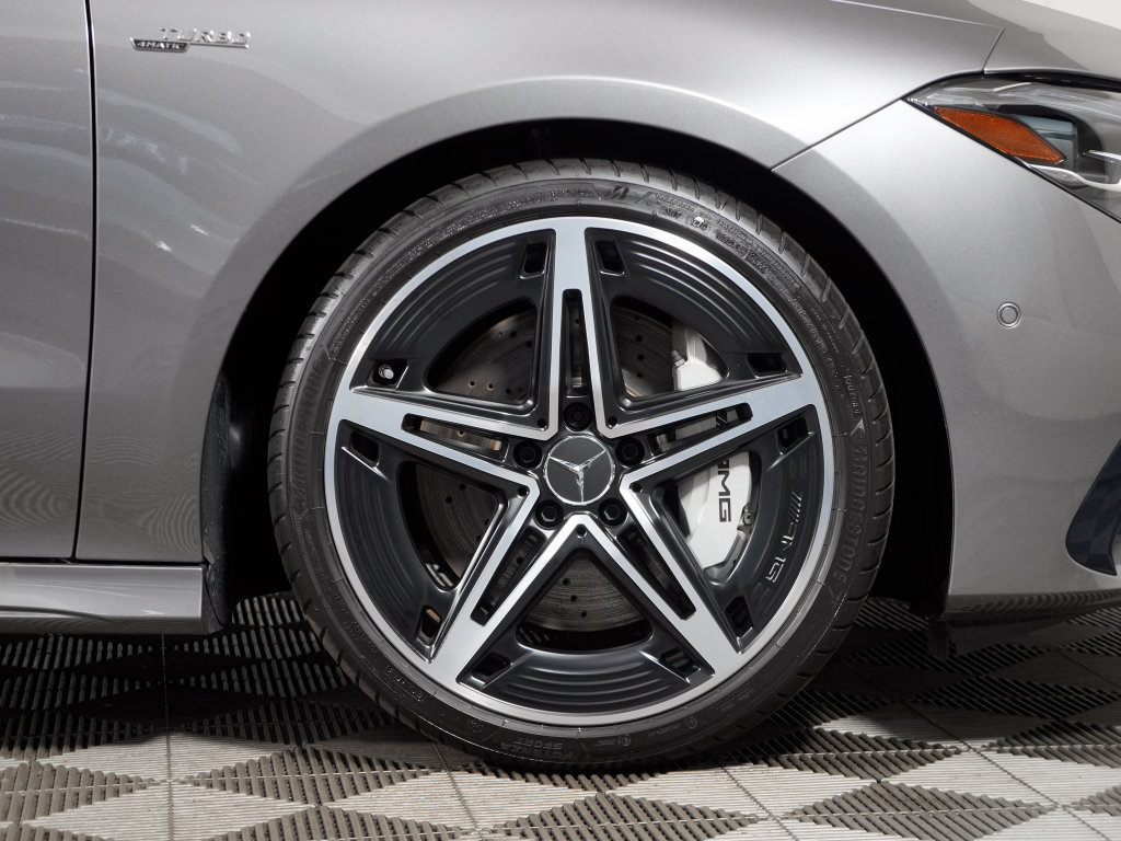 Certified 2025 Mercedes-Benz CLA 35 AMG 4MATIC image 12