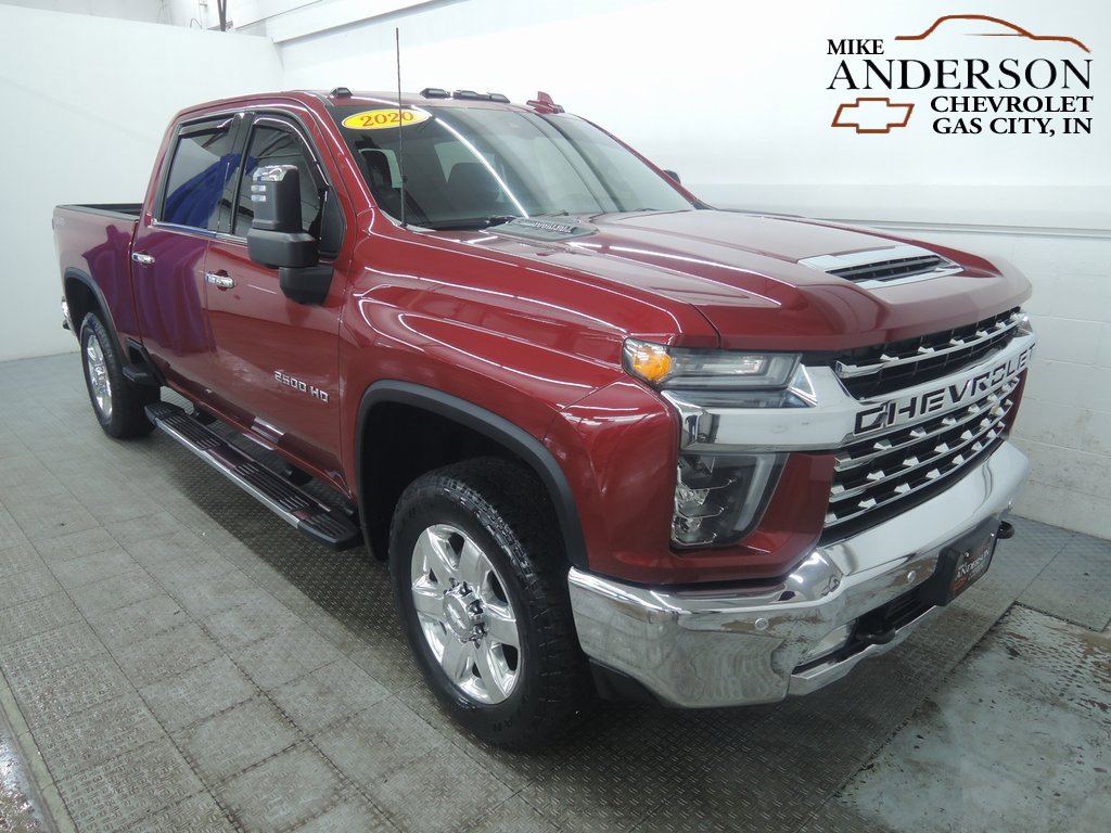 Used 2020 Chevrolet Silverado 2500 LTZ w/ LTZ Plus Package