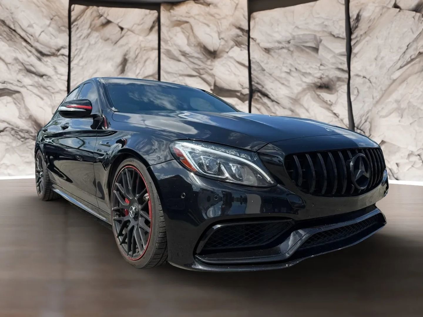 Used 2015 Mercedes-Benz C 63 AMG Cabriolet image 3