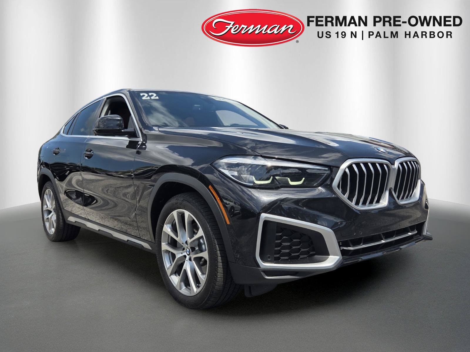 Used 2022 BMW X6 xDrive40i w/ Luxury Seating Package